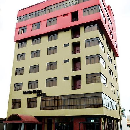 Hotel Santa Maria Lima Exteriör bild