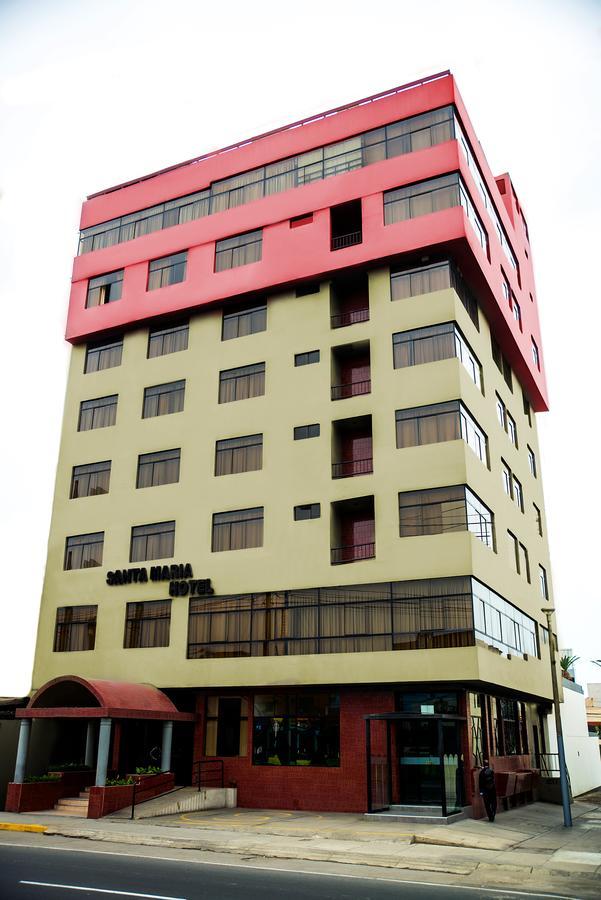 Hotel Santa Maria Lima Exteriör bild