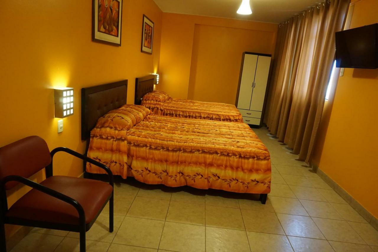 Hotel Santa Maria Lima Exteriör bild