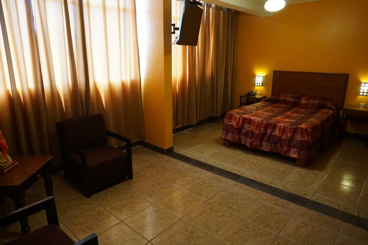 Hotel Santa Maria Lima Exteriör bild