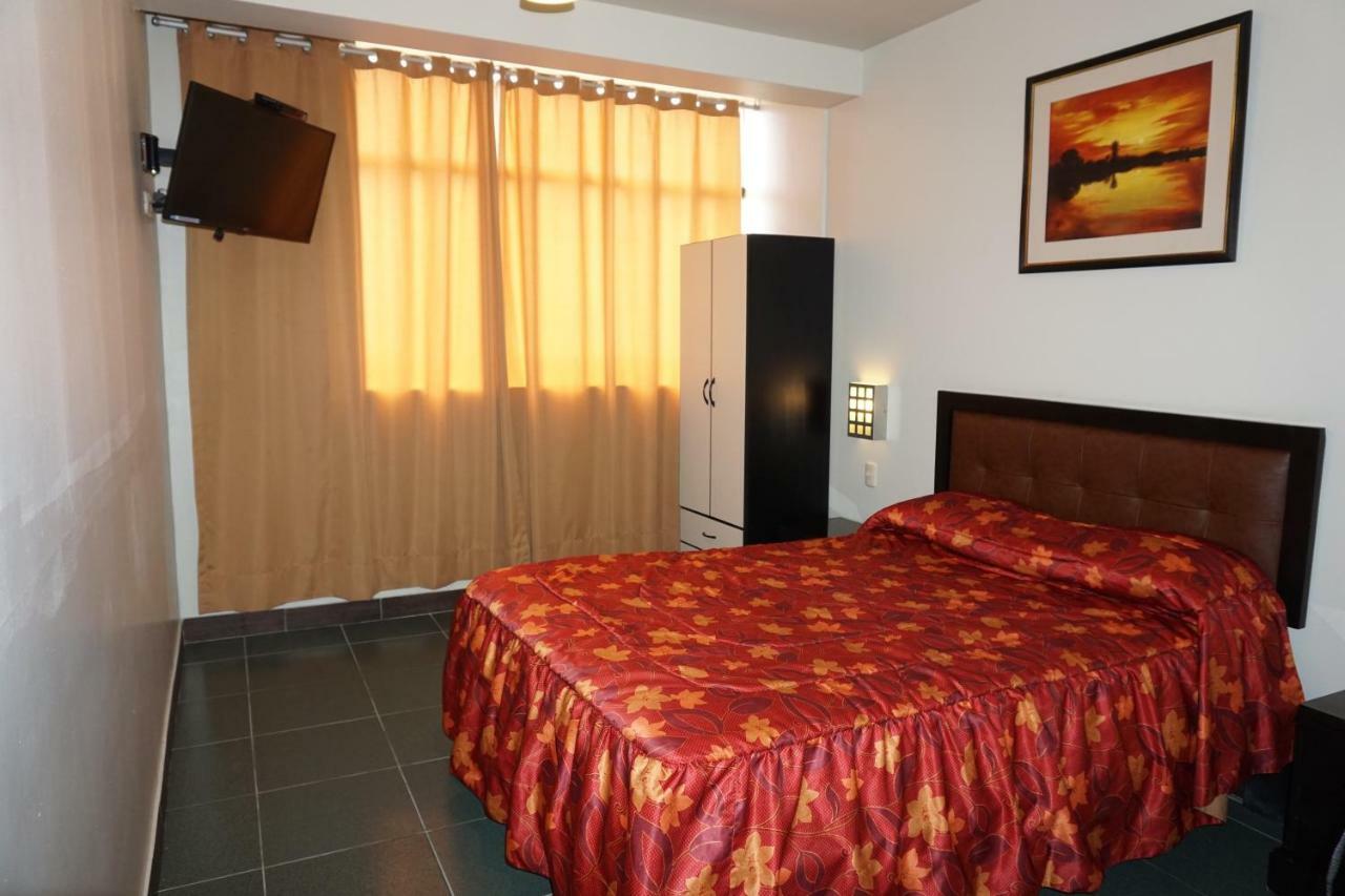 Hotel Santa Maria Lima Exteriör bild