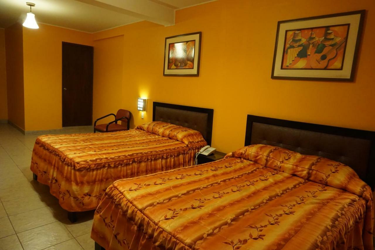 Hotel Santa Maria Lima Exteriör bild