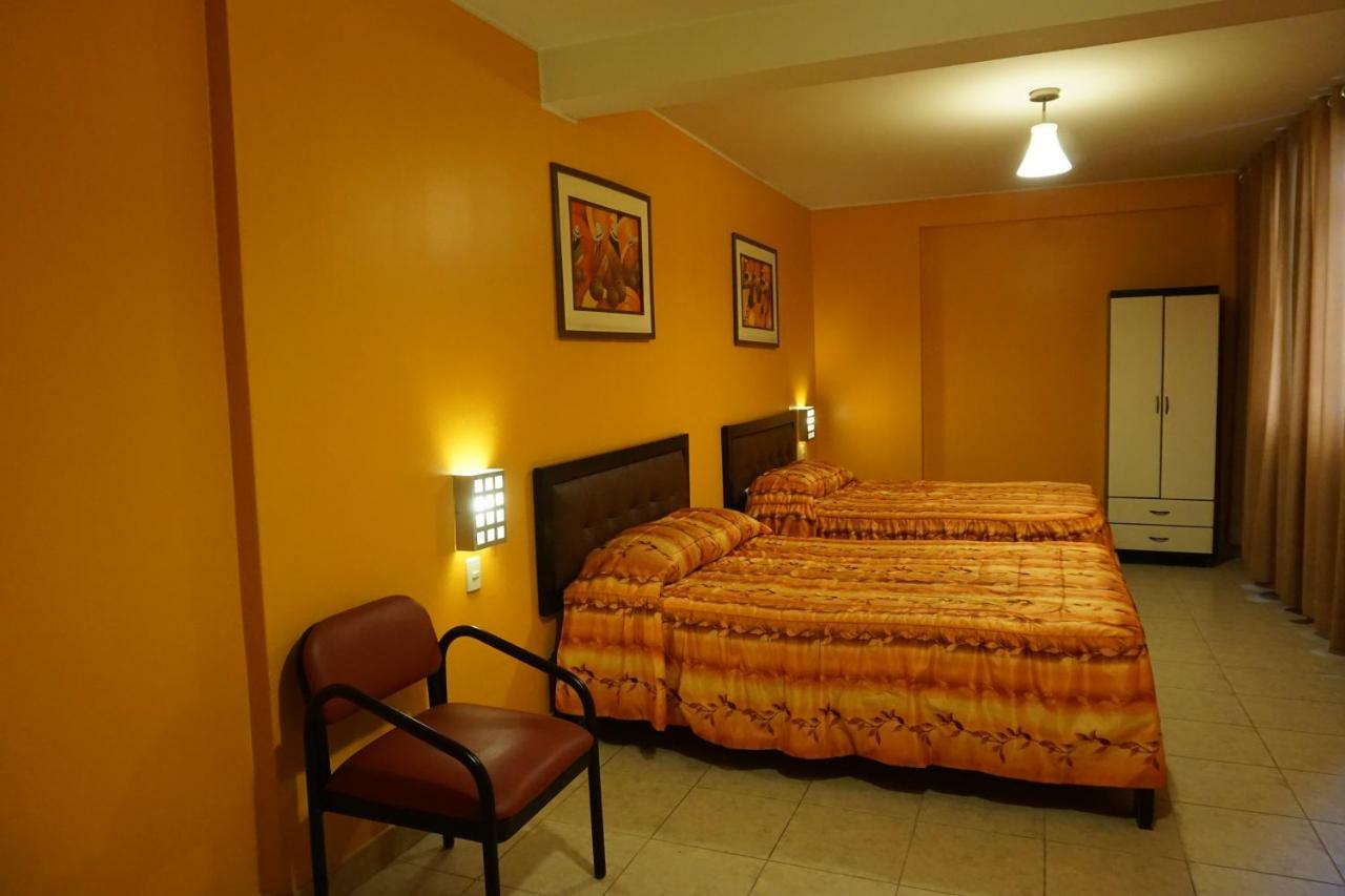 Hotel Santa Maria Lima Exteriör bild