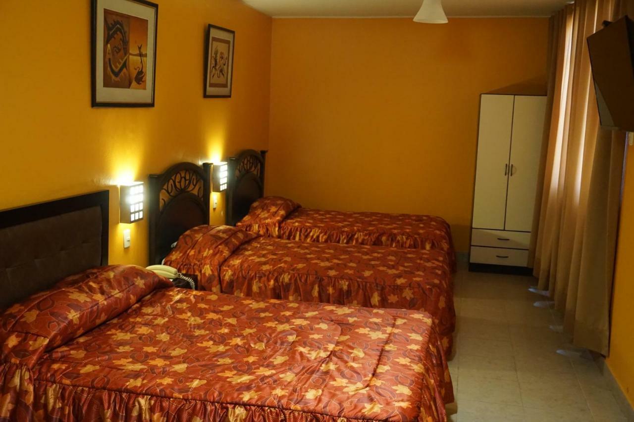 Hotel Santa Maria Lima Exteriör bild