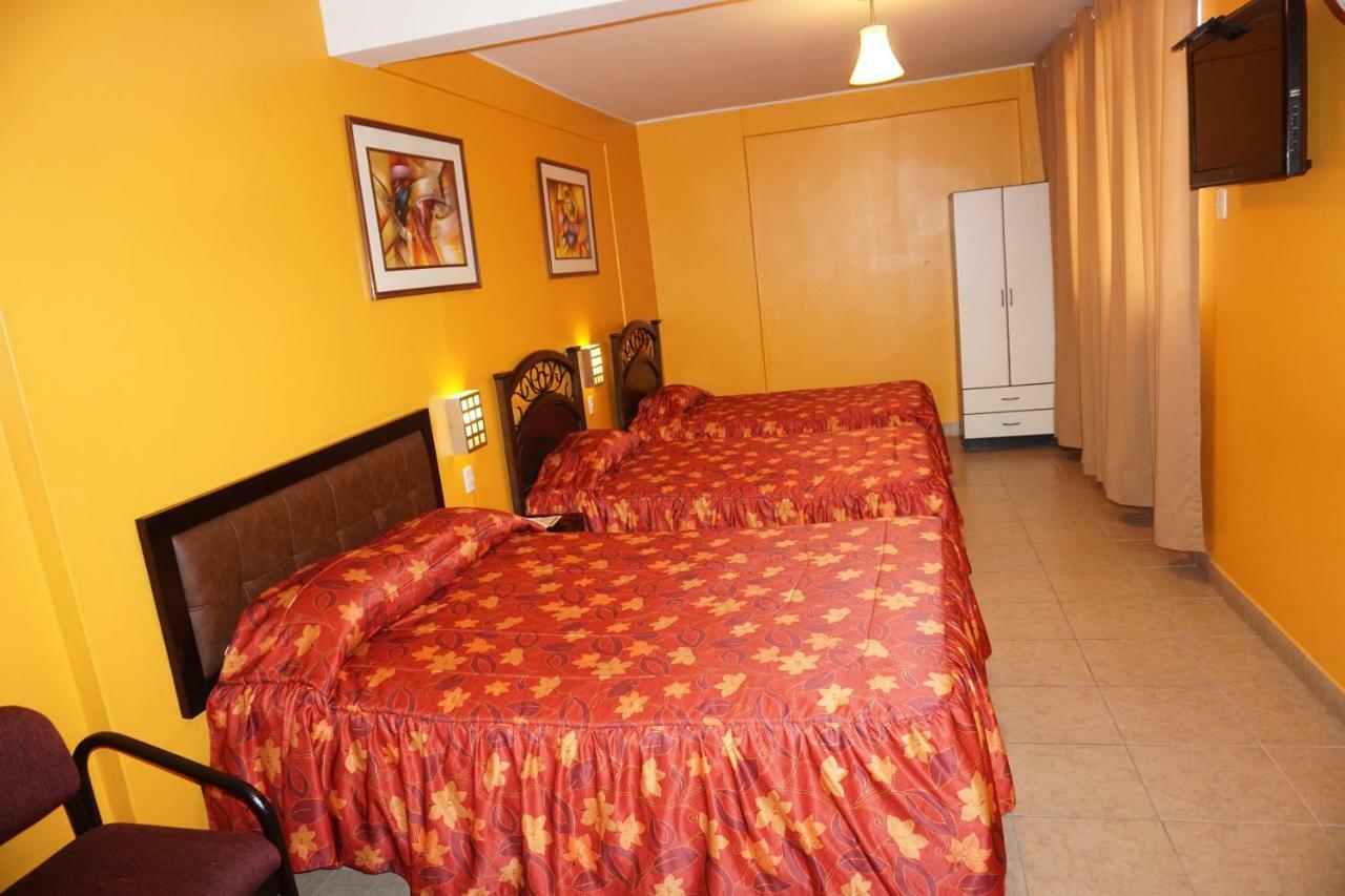 Hotel Santa Maria Lima Exteriör bild